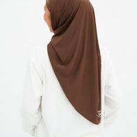 Sports Hijabs GLOWco Exclusive Air Mesh Instant Tri Scarf (With Inner)