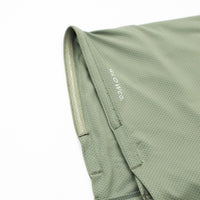 Sports Hijabs GLOWco Exclusive Air Mesh Instant Tri Scarf (With Inner) in Basil Green