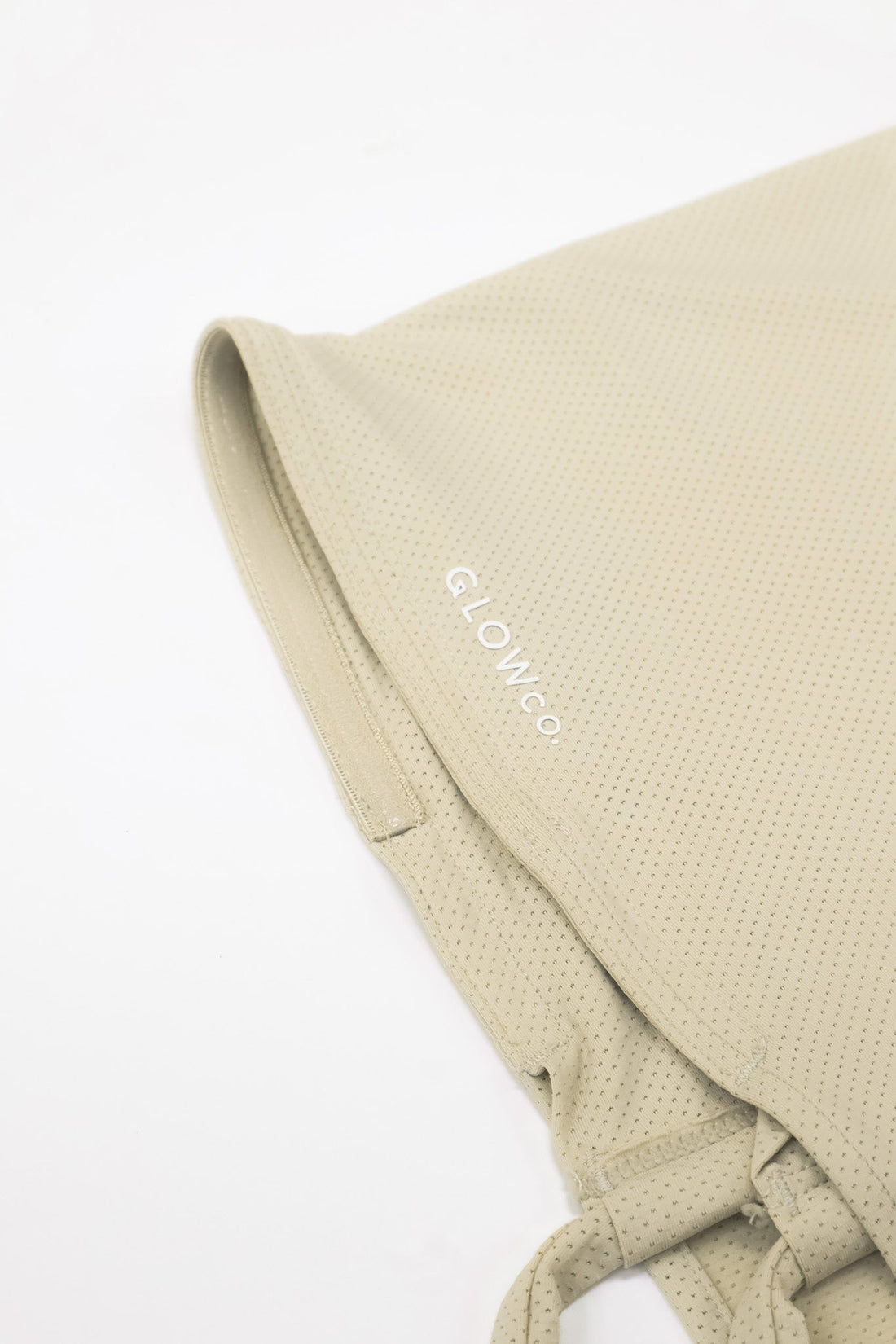 Sports Hijabs GLOWco Exclusive Air Mesh Instant Tri Scarf (With Inner) in Sage Green