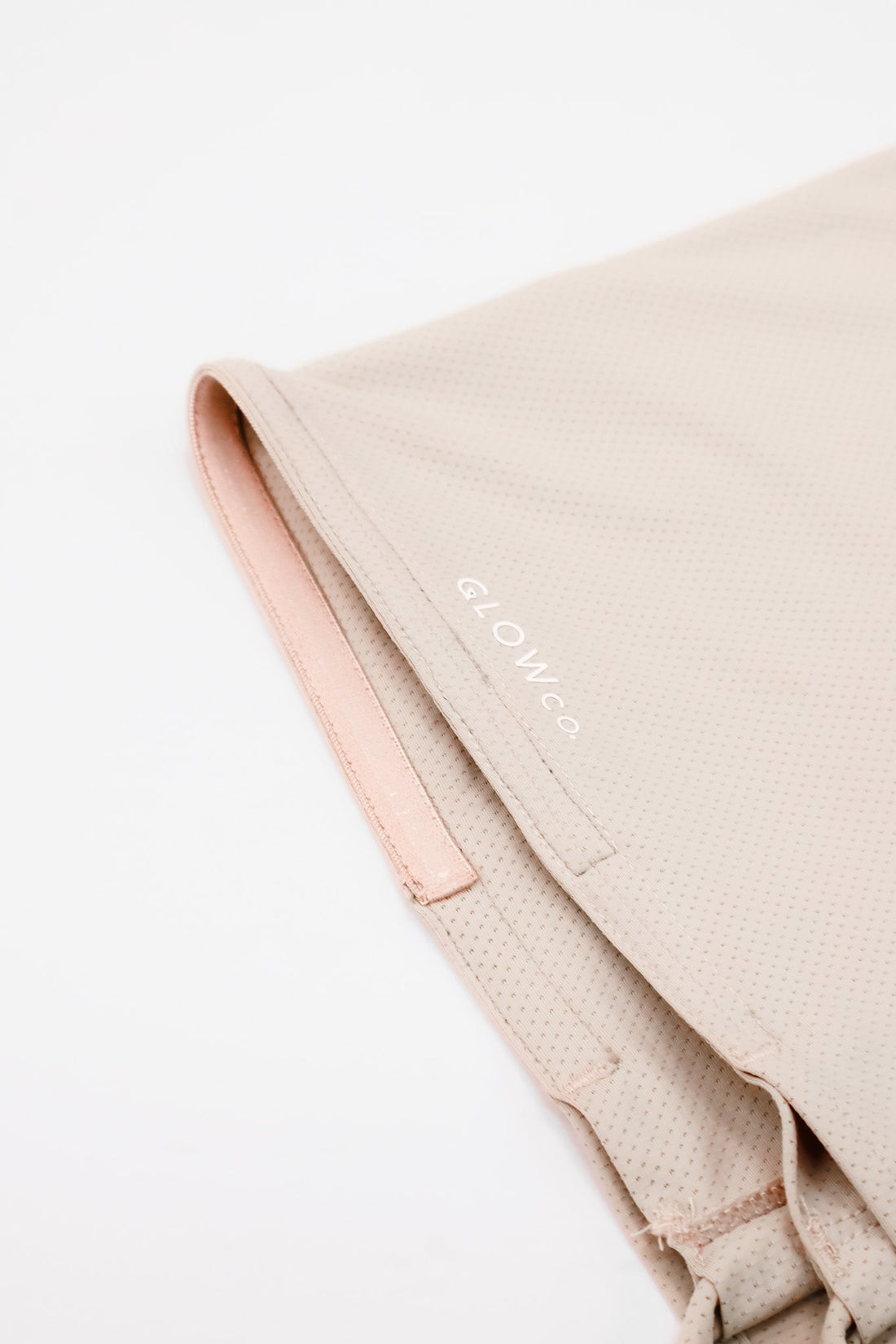 Sports Hijabs GLOWco Exclusive Air Mesh Instant Tri Scarf (With Inner) in Soft Pearl