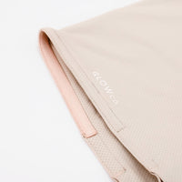 Sports Hijabs GLOWco Exclusive Air Mesh Instant Tri Scarf (With Inner) in Soft Pearl