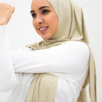 Sports Hijabs GLOWco Exclusive Air Mesh Tri Scarf