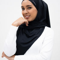 Sports Hijabs GLOWco Exclusive Air Waffle Instant Tri Scarf (With Inner)