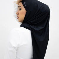 Sports Hijabs GLOWco Exclusive Air Waffle Instant Tri Scarf (With Inner)