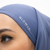 Sports Hijabs GLOWco Exclusive Air Waffle Instant Tri Scarf (With Inner)