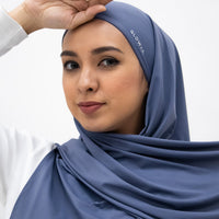 Sports Hijabs GLOWco Exclusive Air Waffle Instant Tri Scarf (With Inner)