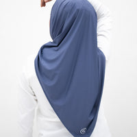 Sports Hijabs GLOWco Exclusive Air Waffle Instant Tri Scarf (With Inner)