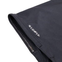 Sports Hijabs GLOWco Exclusive Air Waffle Instant Tri Scarf (With Inner) in Black
