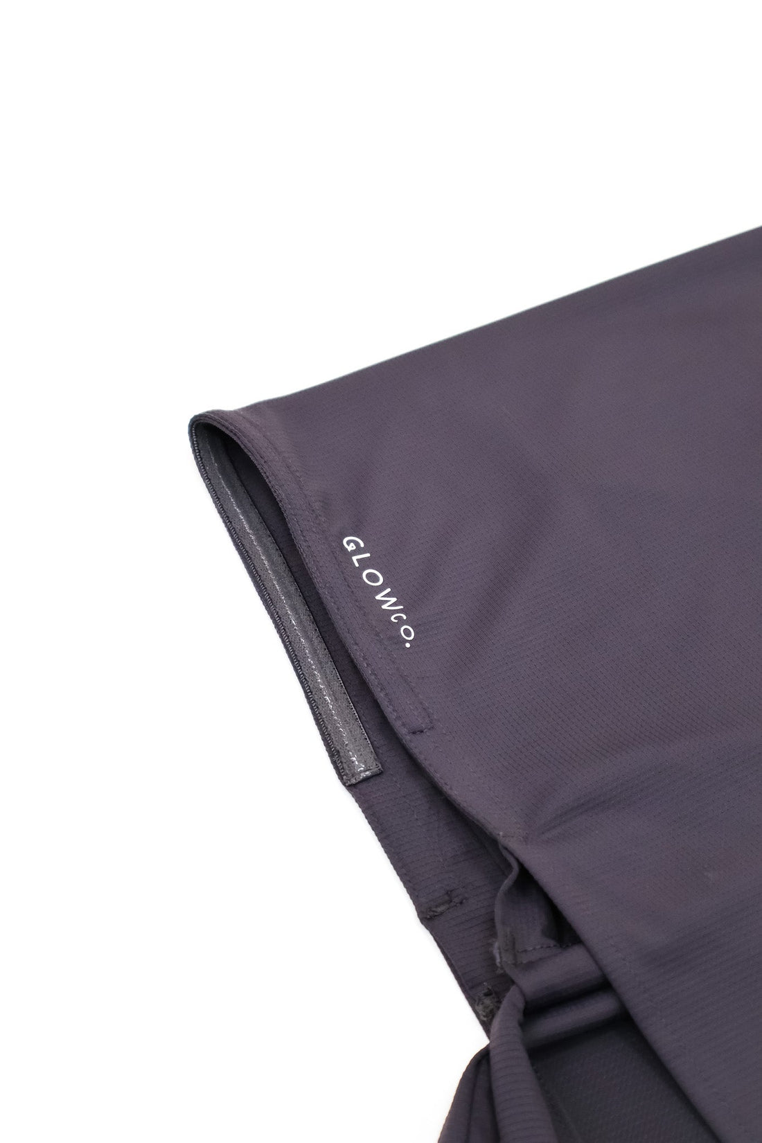 Sports Hijabs GLOWco Exclusive Air Waffle Instant Tri Scarf (With Inner) in Storm Grey