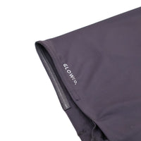 Sports Hijabs GLOWco Exclusive Air Waffle Instant Tri Scarf (With Inner) in Storm Grey