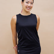 Innerwear GLOWco Exclusive AirLite InnerGlow Cami Top in Black