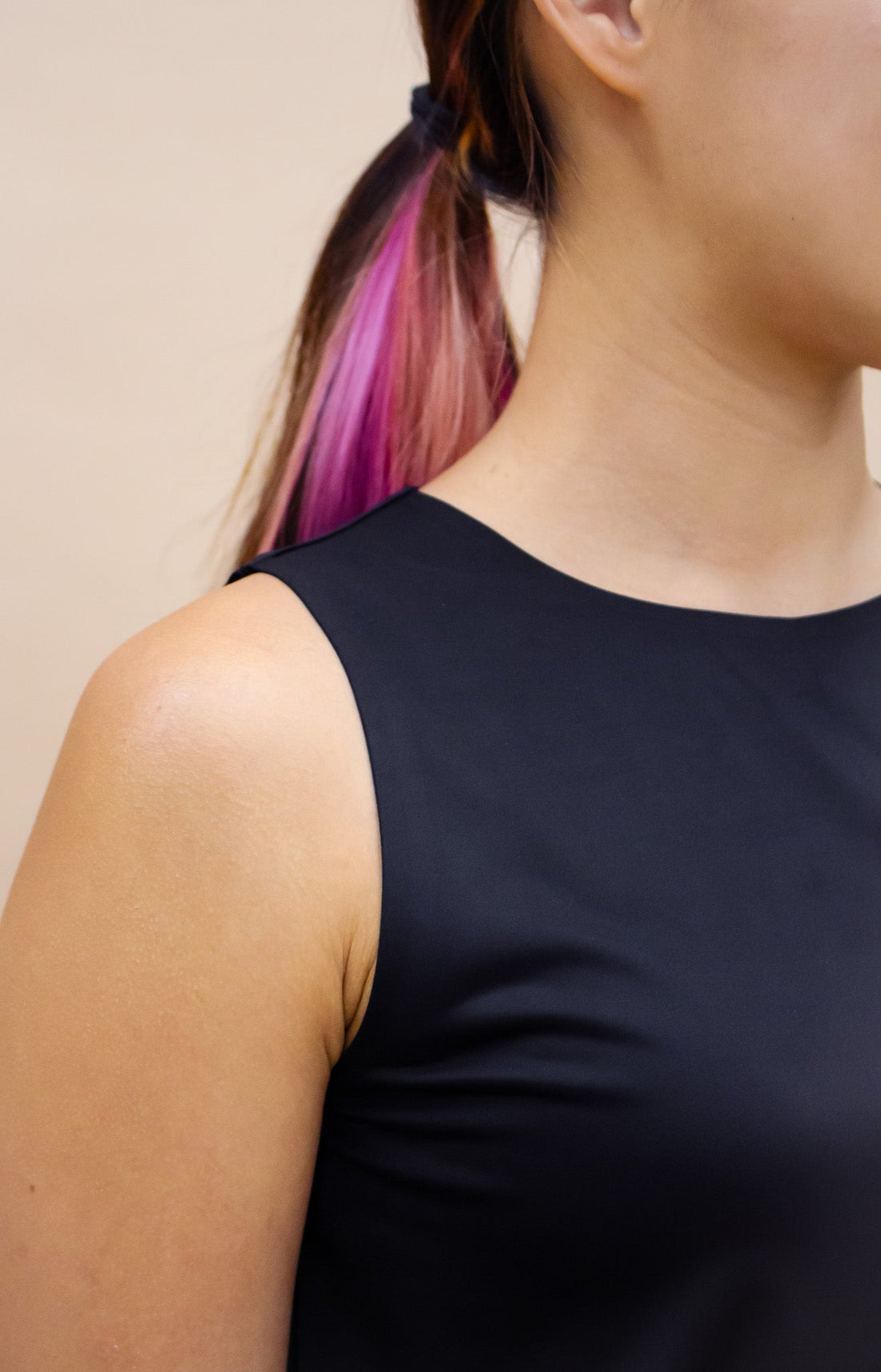 Innerwear GLOWco Exclusive AirLite InnerGlow Cami Top in Black