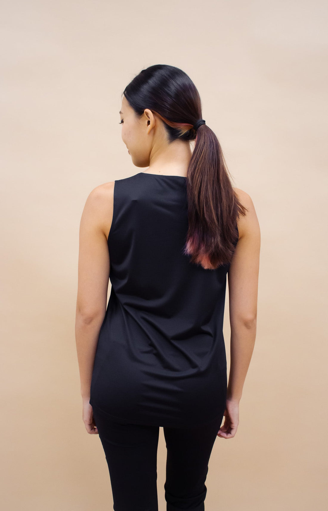 Innerwear GLOWco Exclusive AirLite InnerGlow Cami Top in Black