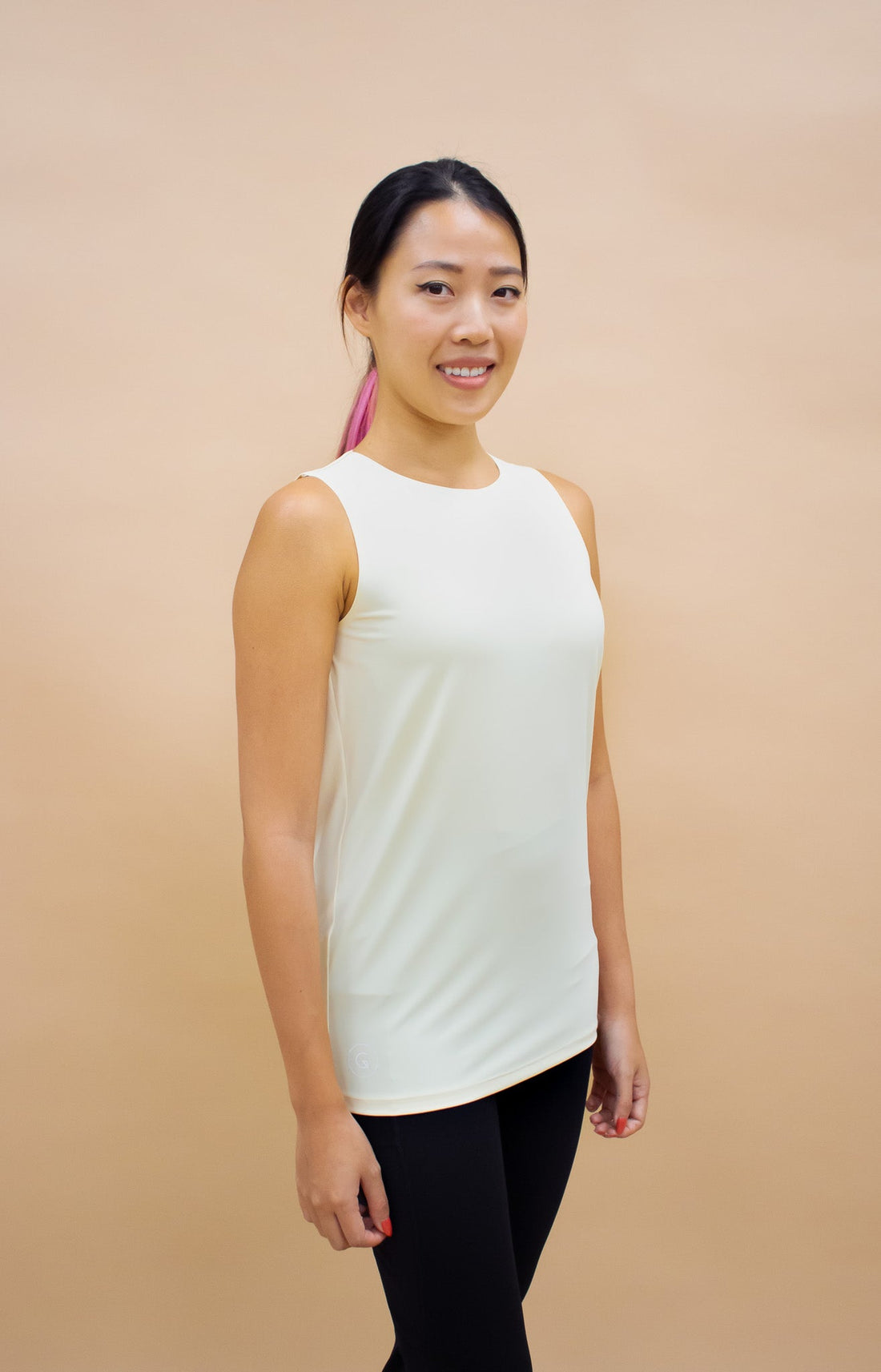 Innerwear GLOWco Exclusive AirLite InnerGlow Cami Top in Nude