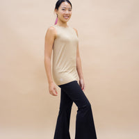 Innerwear GLOWco Exclusive AirLite InnerGlow Cami Top in Tan