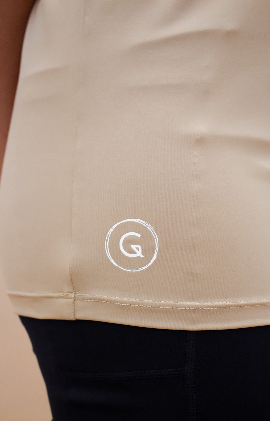 Innerwear GLOWco Exclusive AirLite InnerGlow Cami Top in Tan