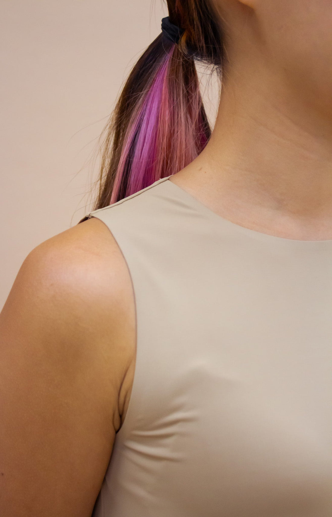 Innerwear GLOWco Exclusive AirLite InnerGlow Cami Top in Tan