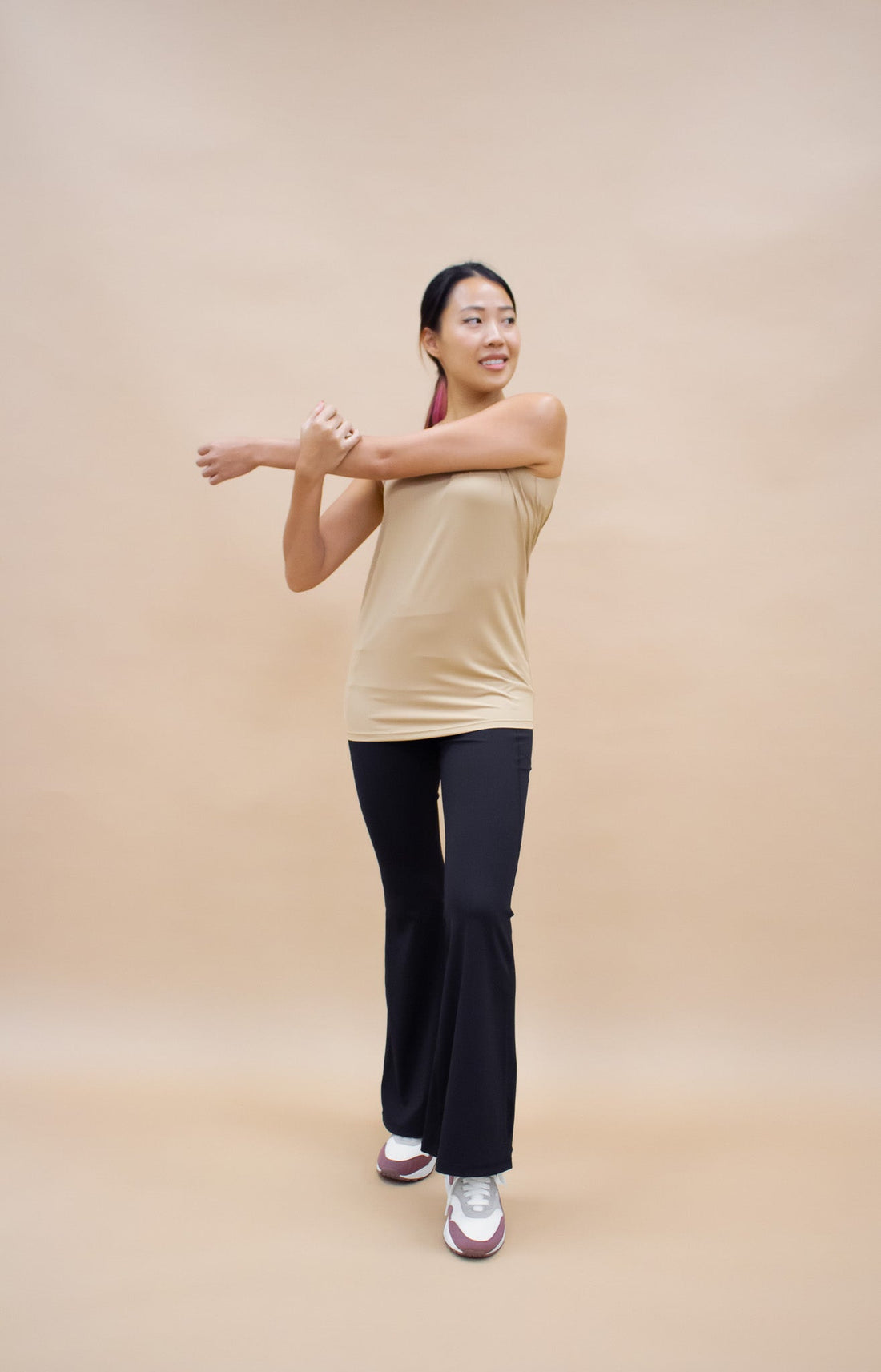 Innerwear GLOWco Exclusive AirLite InnerGlow Cami Top in Tan