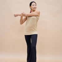Innerwear GLOWco Exclusive AirLite InnerGlow Cami Top in Tan