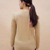 Innerwear GLOWco Exclusive AirLite InnerGlow Crew Neck Top