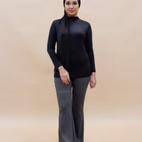 Innerwear GLOWco Exclusive AirLite InnerGlow Mock Neck Top