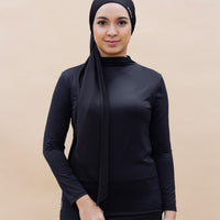 Innerwear GLOWco Exclusive AirLite InnerGlow Mock Neck Top
