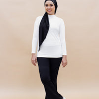 Innerwear GLOWco Exclusive AirLite InnerGlow Mock Neck Top