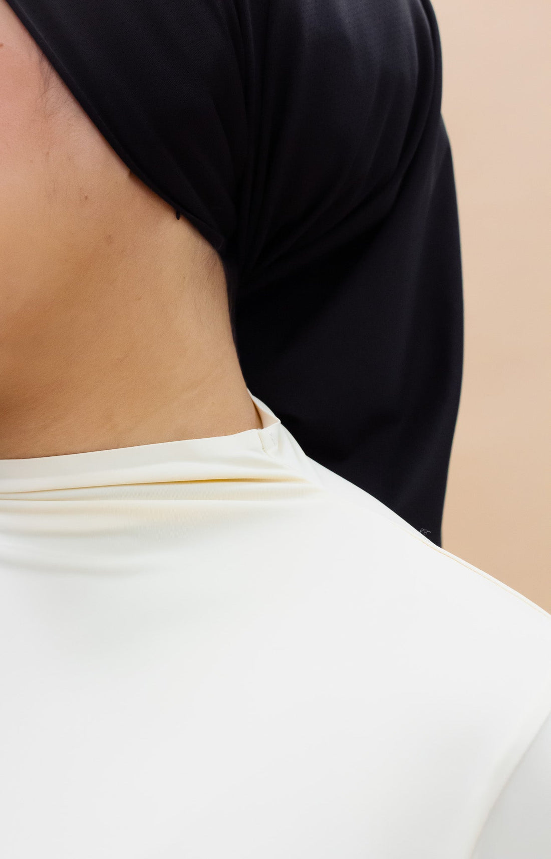 Innerwear GLOWco Exclusive AirLite InnerGlow Mock Neck Top in Nude