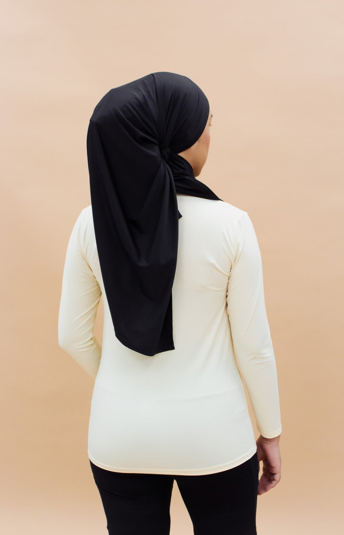 Innerwear GLOWco Exclusive AirLite InnerGlow Mock Neck Top in Nude