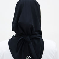 Swimwear GLOWco Exclusive AquaGrip Swim Tri Scarf in Black