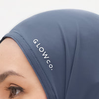 Swimwear GLOWco Exclusive AquaGrip Swim Tri Scarf in Marine
