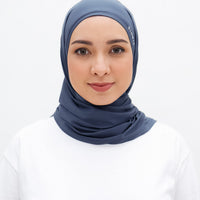 Swimwear GLOWco Exclusive AquaGrip Swim Tri Scarf in Marine