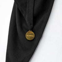 Everyday Hijabs GLOWco Exclusive Bamboo Butterfly Tri Scarf in Black