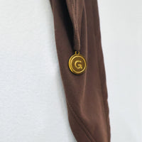 Everyday Hijabs GLOWco Exclusive Bamboo Butterfly Tri Scarf in Oak