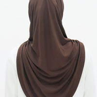 Everyday Hijabs GLOWco Exclusive Bamboo Butterfly Tri Scarf in Oak