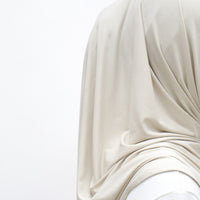Everyday Hijabs GLOWco Exclusive Bamboo Lazy Shawl in Oyster