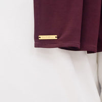 Everyday Hijabs GLOWco Exclusive Bamboo Lazy Shawl in Plum