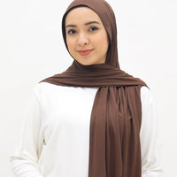 Everyday Hijabs GLOWco Exclusive Bamboo Shawl (with inner) in Oak