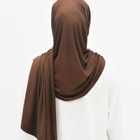 Everyday Hijabs GLOWco Exclusive Bamboo Shawl (with inner) in Oak