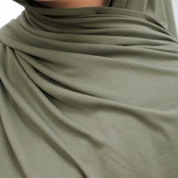 Everyday Hijabs GLOWco Exclusive Bamboo Shawl (with inner) in Olive