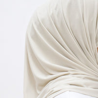 Everyday Hijabs GLOWco Exclusive Bamboo Shawl (with inner) in Oyster