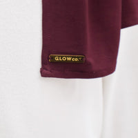Everyday Hijabs GLOWco Exclusive Bamboo Shawl (with inner) in Plum