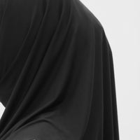 Everyday Hijabs GLOWco Exclusive Bamboo Slip-on Maxi in Black