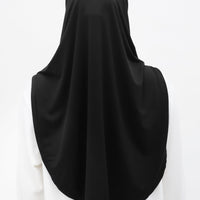 Everyday Hijabs GLOWco Exclusive Bamboo Slip-on Maxi in Black