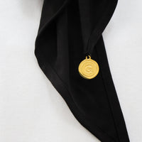 Everyday Hijabs GLOWco Exclusive Bamboo Tri Scarf (with inner) in Black