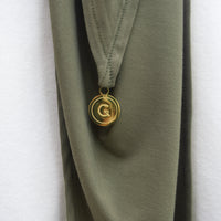 Everyday Hijabs GLOWco Exclusive Bamboo Tri Scarf (with inner) in Olive