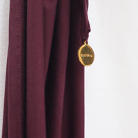 Everyday Hijabs GLOWco Exclusive Bamboo Tri Scarf (with inner) in Plum