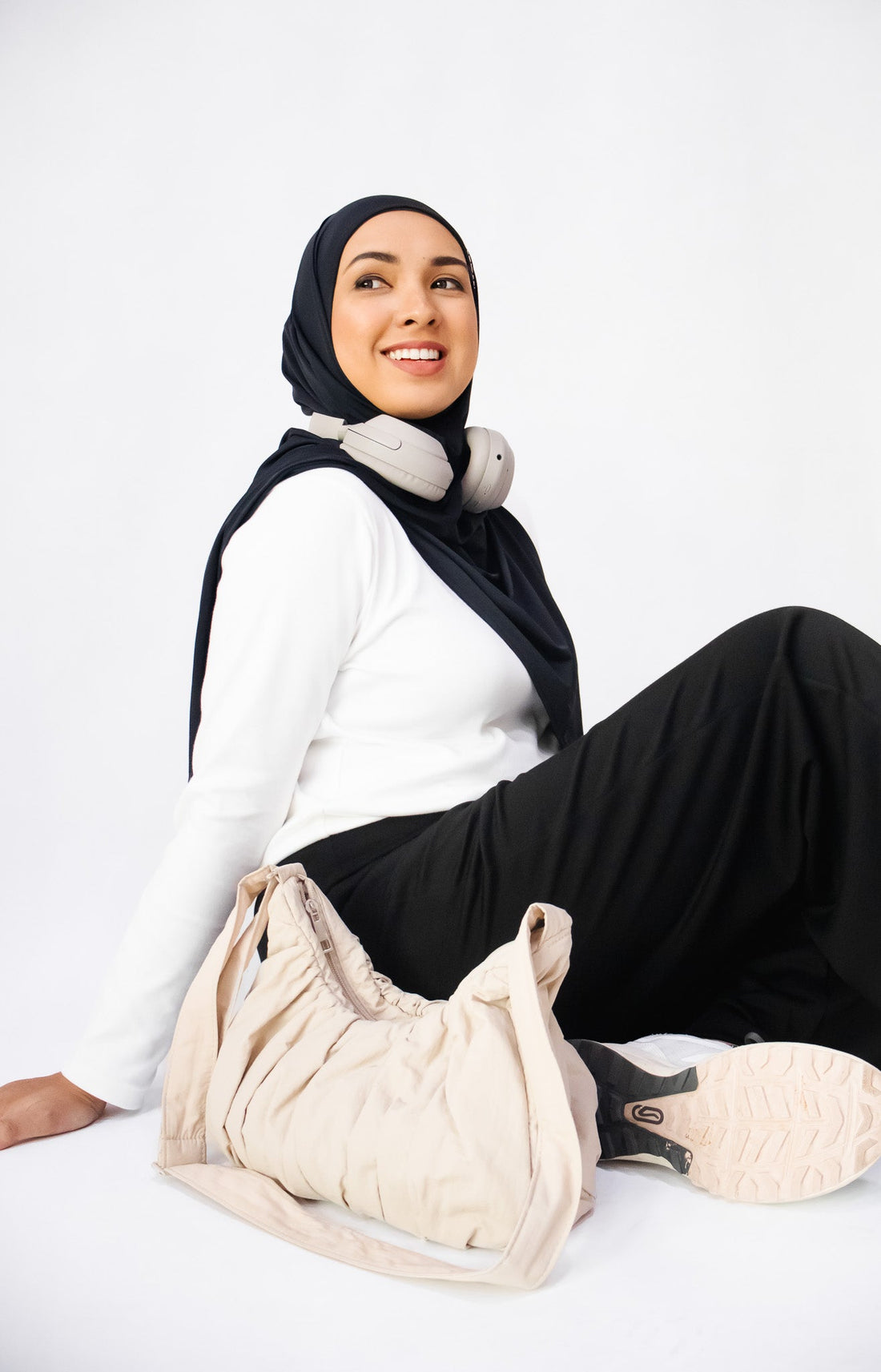 Bottoms GLOWco Exclusive Cloud Cosy Lounge Pants in Black