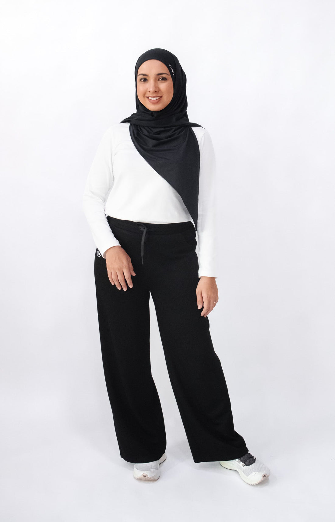 Bottoms GLOWco Exclusive Cloud Cosy Lounge Pants in Black