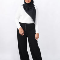 Bottoms GLOWco Exclusive Cloud Cosy Lounge Pants in Black